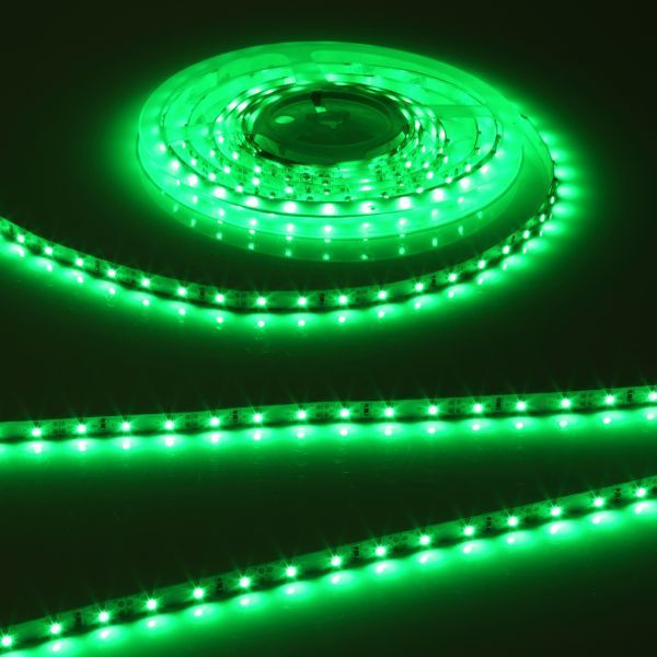 Knightsbridge LEDFN12G Green IP20 12V 4.8W Per Metre 5000mm LED Flex