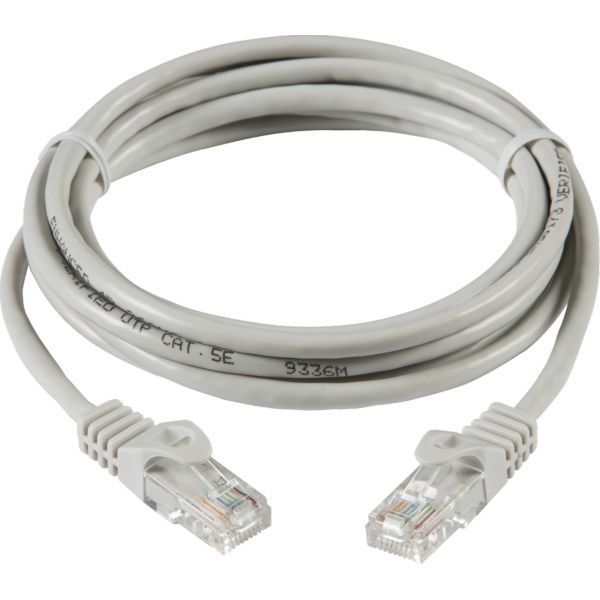 Knightsbridge NETC510M Grey 10000mm UTP CAT5e Networking Cable