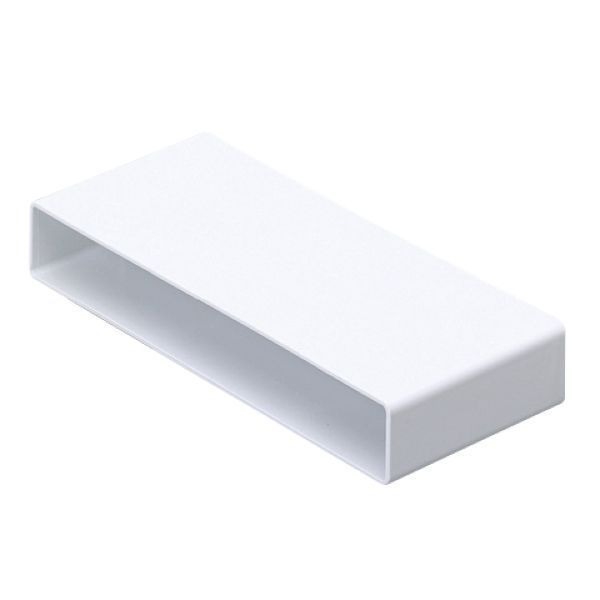 National Ventilation MONV3006 Monsoon White PolyVent 300 Duct Connector 308x29mm