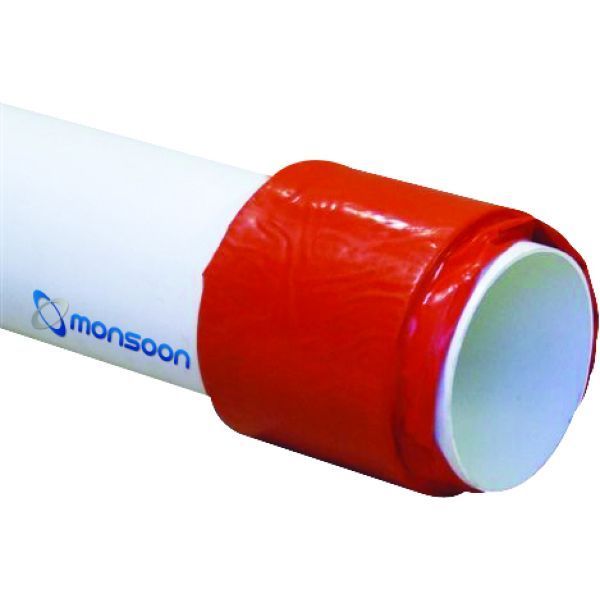National Ventilation QWW130/2 125mm 2 Hour Intumescent Round Pipe Wrap