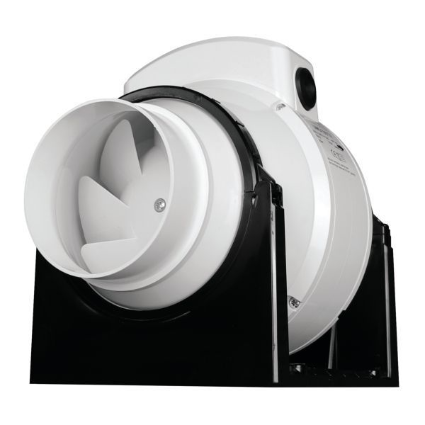 National Ventilation UMD150TX Monsoon 150mm In-Line Timer Mixed Flow Fan