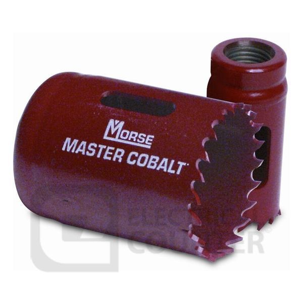 Morse Master Cobalt HSS Holesaw 22mm