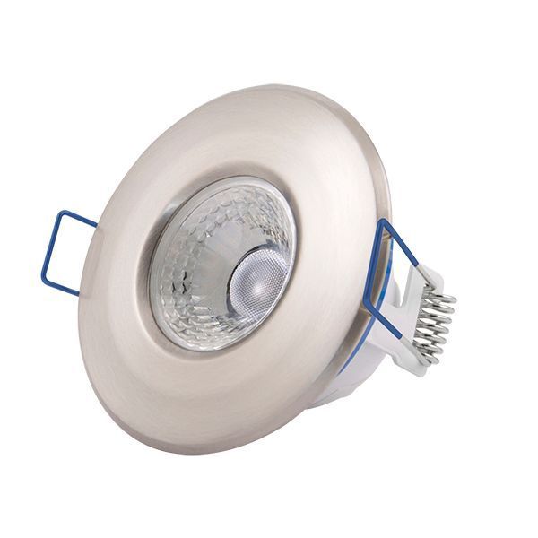 PROVISTON, LED-Clip, Kunststoff, indirekte Beleuchtung, 42 x 17mm, grauer Clip, bis 9,6W