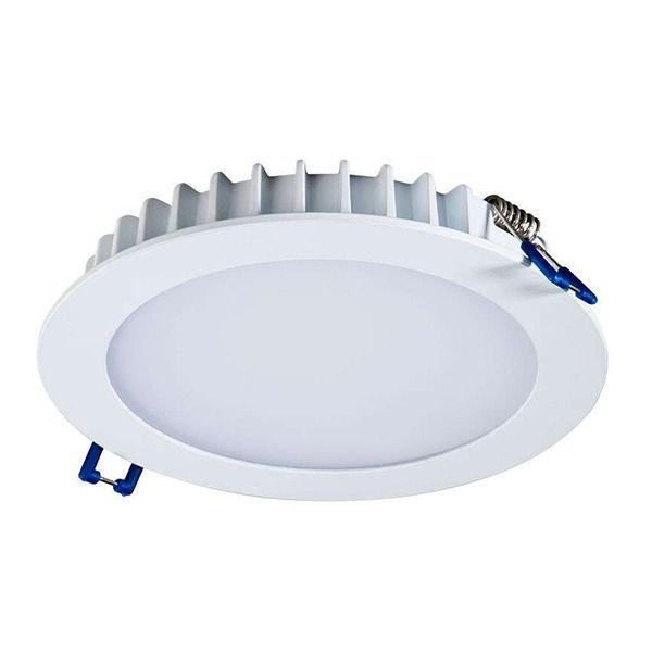 Pure-Slim White LED Downlight 18W 3000K Warm White IP54