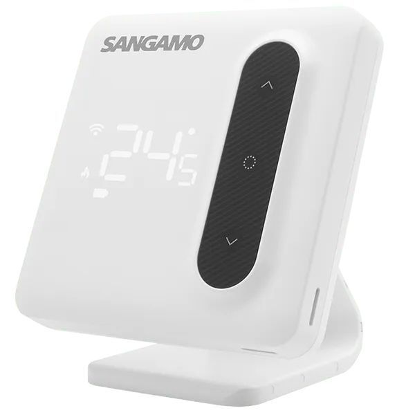 Sangamo CHPWIFI White Programmable Thermostat With RF and WiFi