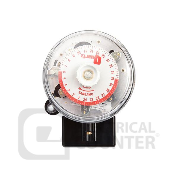 230V Standard 3 Pin Time Switch - 3 On/Offs