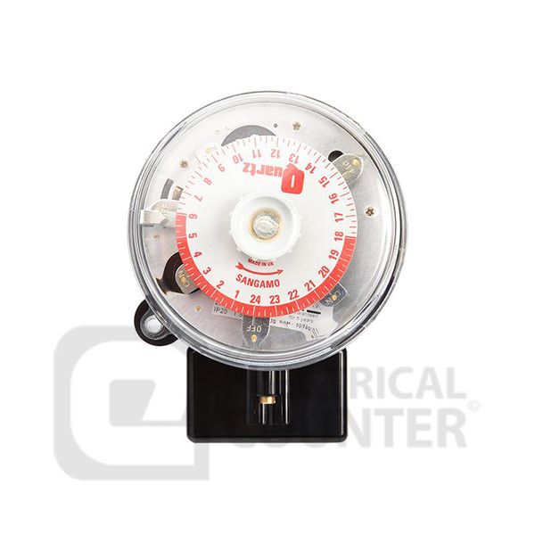 230V Standard 4 Pin Time Switch  - 3 On/Offs