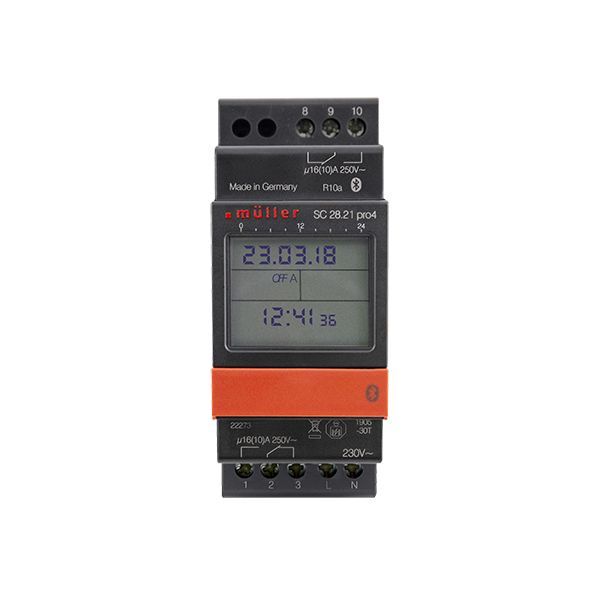 Standard Bluetooth 7 Day Timer, 2 Modules, 2 Channels, 100 Operations