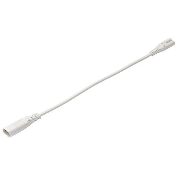 Saxby 69500 Sleek CCT White IP20 Link Lead for Undercabinet Fittings