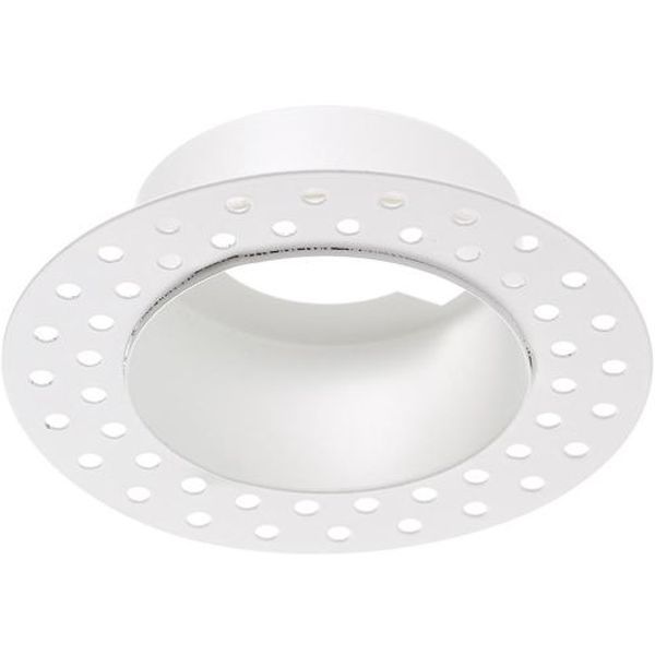 Saxby 75917 White IP20 85mm Trimless Bezel for ShieldLED and ShieldECO 500 and 800 Downlights