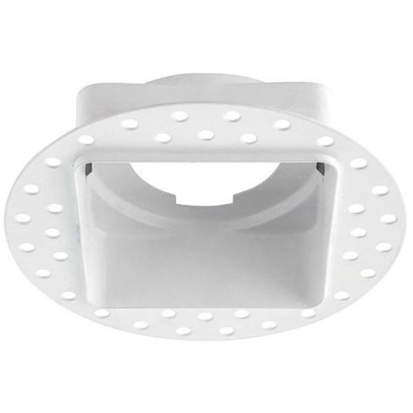 Saxby 78529 White IP20 89mm Trimless Bezel for Shield ECO Downlights