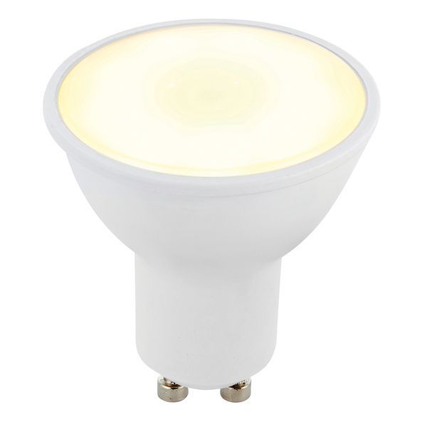 Saxby 78856 5W 3000K 470lm GU10 SMD LED Lamp