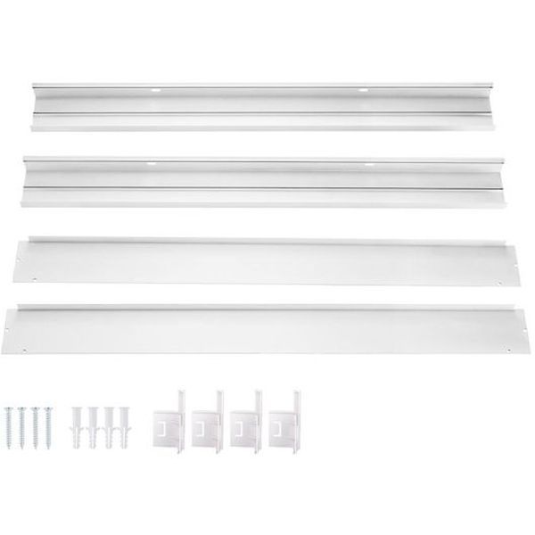 Saxby 81850 Stratus White IP20 Surface Mounting Kit for Stratus Panels