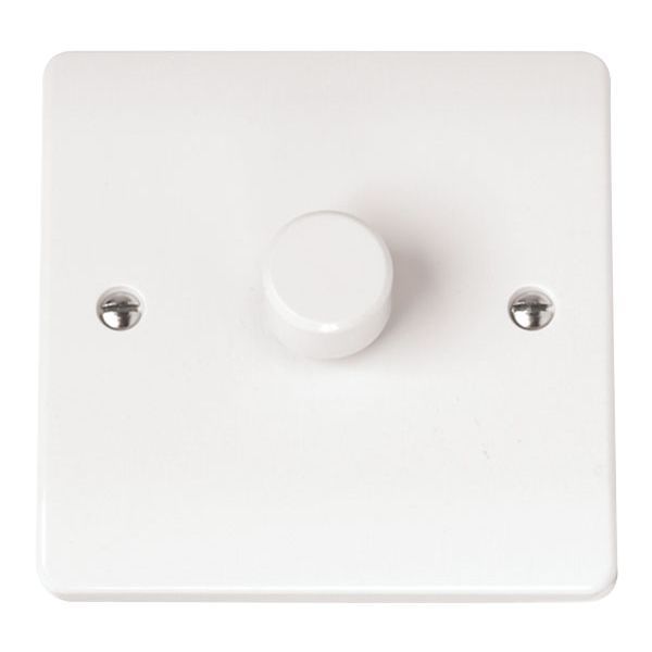 Click CMA140 Polar White Mode 1 Gang 400Va 2 Way Dimmer Switch