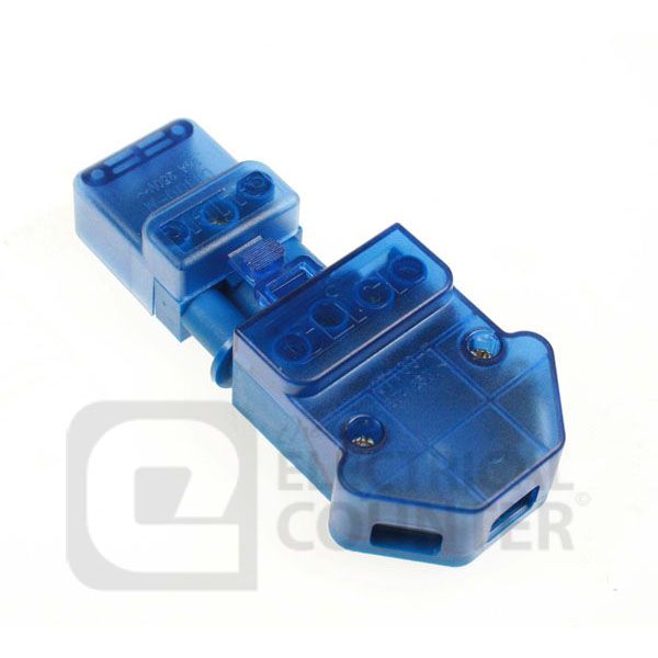 CT101C CLICK FLOW 3 PIN CONNECTOR PULL APART ** PACK OF 50 ** 