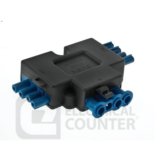 20A Flow 4-Pin Splitter (1 In, 2 Out)