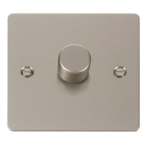 Click FPPN140 Define Pearl Nickel 1 Gang 400Va 2 Way Dimmer Switch
