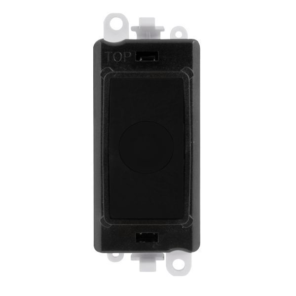 Click GM2017BK GridPro Black 20A Flex Outlet Module - Black Insert
