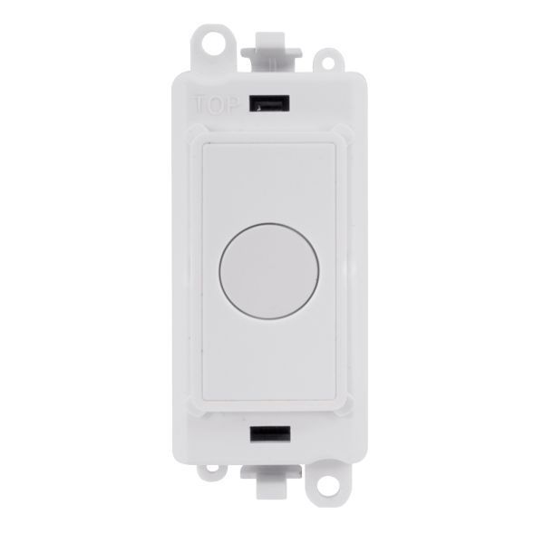Click GM2017PW GridPro White 20A Flex Outlet Module - White Insert