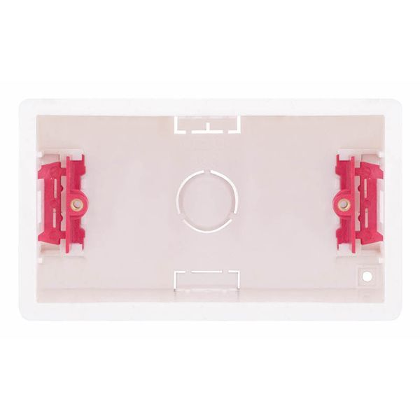 Selectric LG8588-47 Square 2 Gang 47mm Depth Flush Dry Lining Box