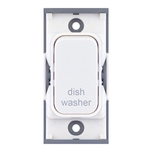 Selectric SGRID360-280 GRID360 White 20A 2 Pole DISHWASHER Switch Module