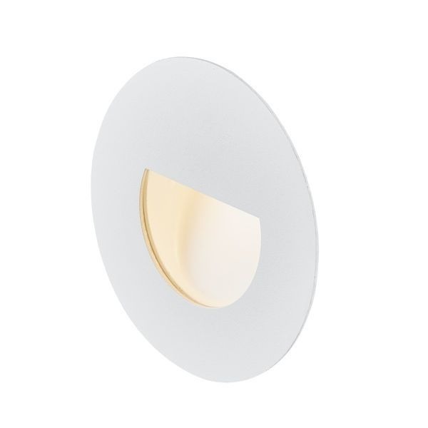 Woro White LED Recessed Wall Light 1.2W 2700K