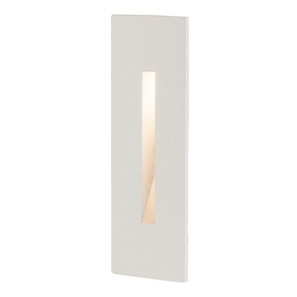 Notapo I White Indoor Recessed Wall Light 2.2W 3000K