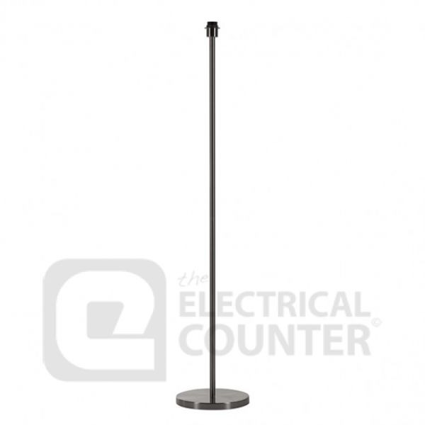 Slv 155795 Metal Brushed Fenda E27, Floor Lamp Stand Without Shade