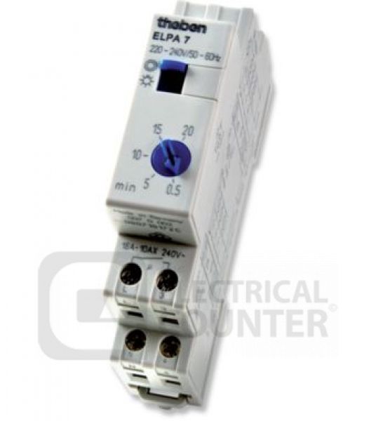 Electronic Staircase Switch (1 Module)