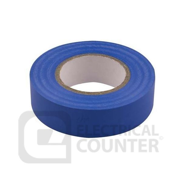 Unicrimp 1920BL Blue Flame Retardant PVC Insulation Tape 19mm x 20m