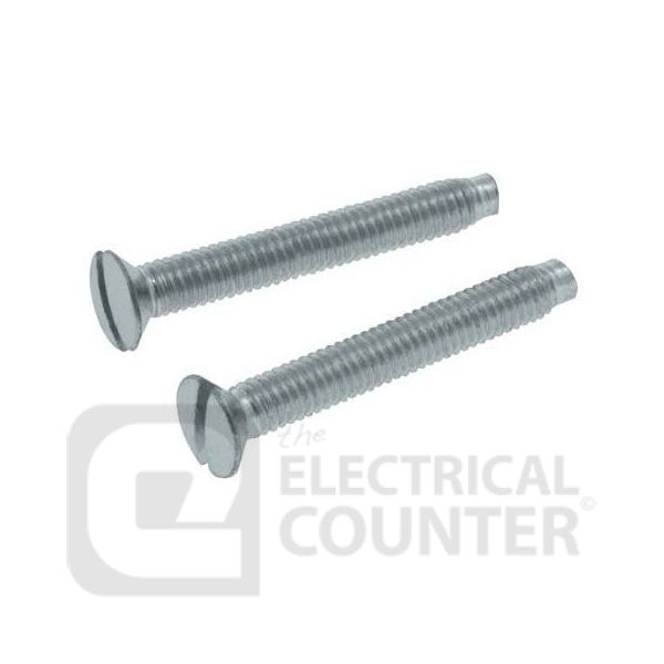 50 Pack Switch Screws M3.5 x 25mm Electrical Socket