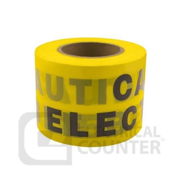 Unicrimp QUGT1000x200 Underground Electrical Warning Tape 100mm x 200m