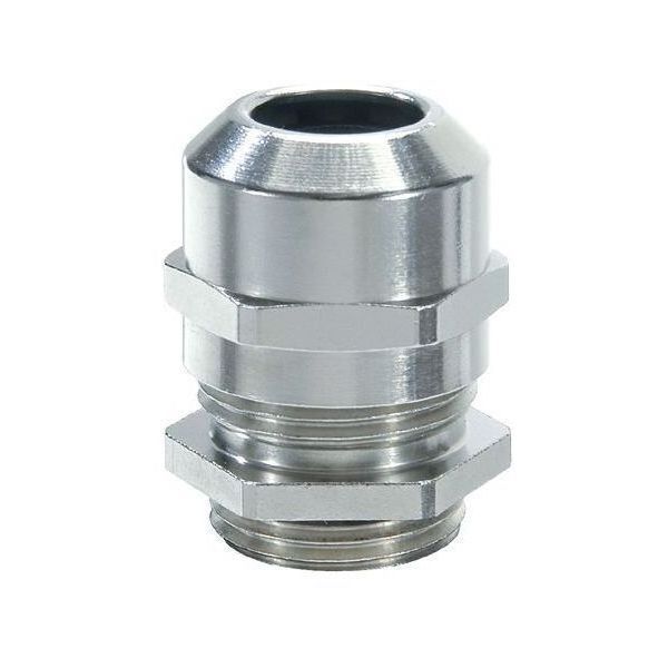 EMSKV 20 IP68 Brass Nickel-Plated Cable Gland