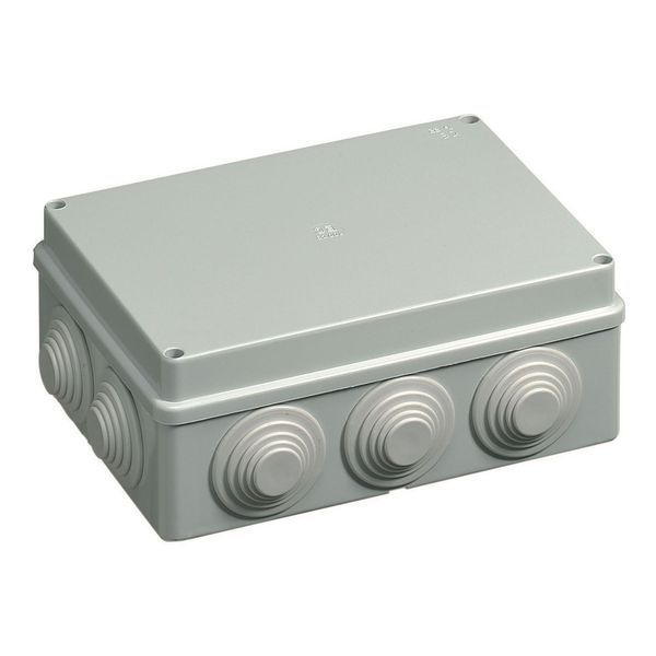 Grey WIB2/E Surface Sealed Box with cones IP54