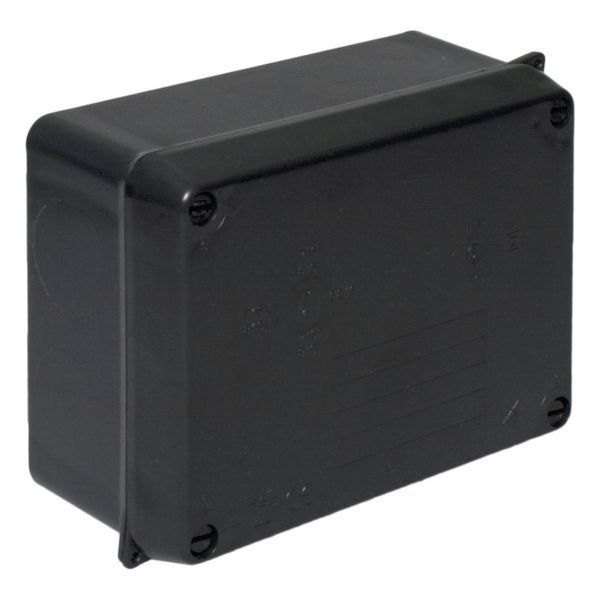Black WIB4 Industrial Smooth Side Surface Sealed Box IP65