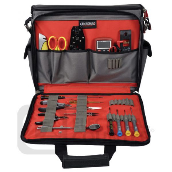 Magma Technicians Toolcase Plus 50 Pockets and Holders