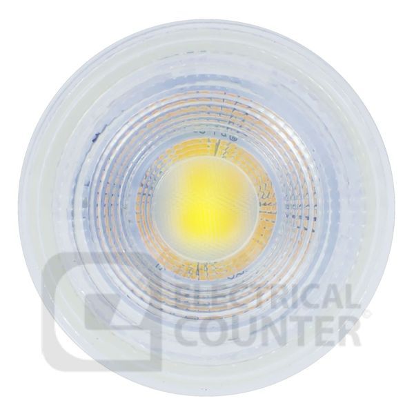Integral LED ILGU10NE084 3.6W 4000K GU10 PAR16 Non-Dimmable Glass LED Lamp