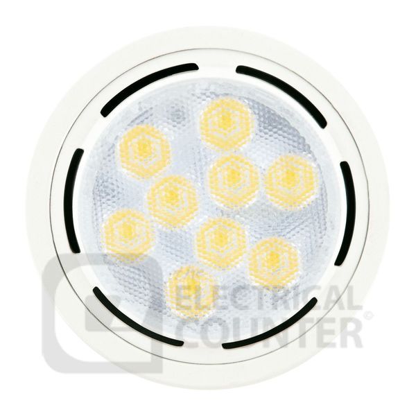 Integral LED ILMR16NE024-3 8W 4000K GU5.3 MR16 Non-Dimmable Lamp (3 Pack, 2.66 each)