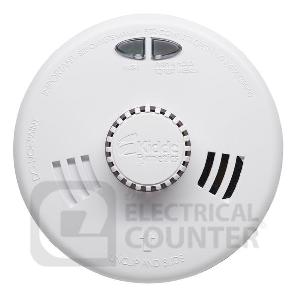 Kidde 3SFW Slick Mains Heat Alarm with Wireless Interconnection