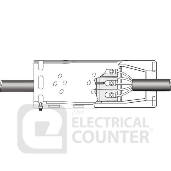 SHARK 506 Gel Insulated Joint with 5 Pole Terminal Block IPX8 0.6/1Kv