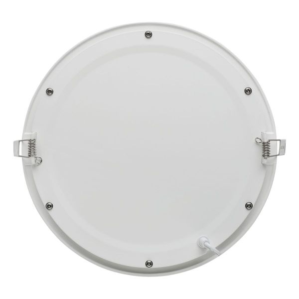 Luceco LP240WS40 LuxPanel Circular White 14W 1260lm 4000K 240mm LED Panel Light