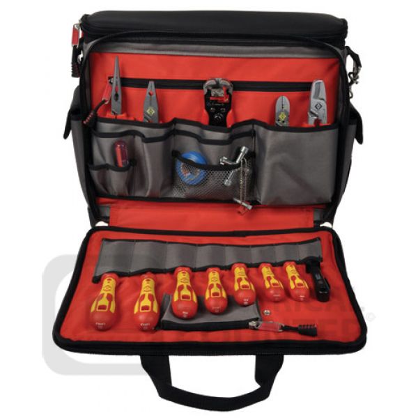 Magma Technicians Toolcase Plus 50 Pockets and Holders