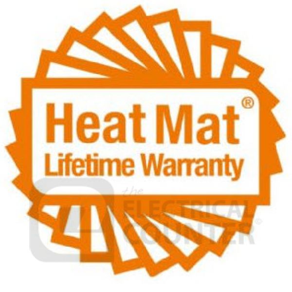 Heat Mat PKM-160-0620 Underfloor Heating Mat 6.2m2 1040W 160W per m2 0.5m x 12.4m