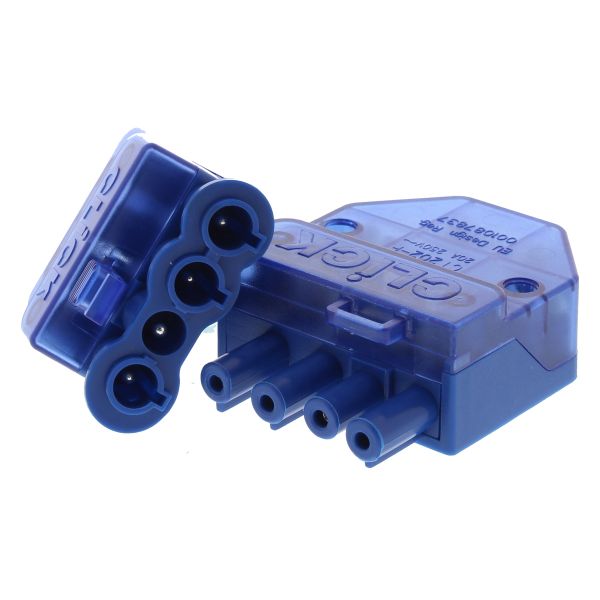 250V 20A 4 Pin Pull Apart 'Flow' Connector