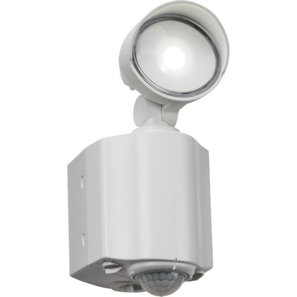 Knightsbridge Twin LED Spot Security Light with PIR, Polycarbonate