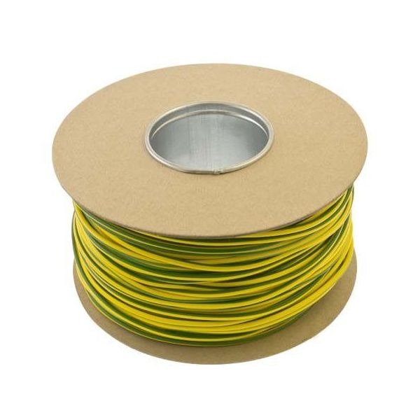 Cheapest on ! 2mm  3mm  4mm  6mm Green/Yellow PVC Earth Sleeving 