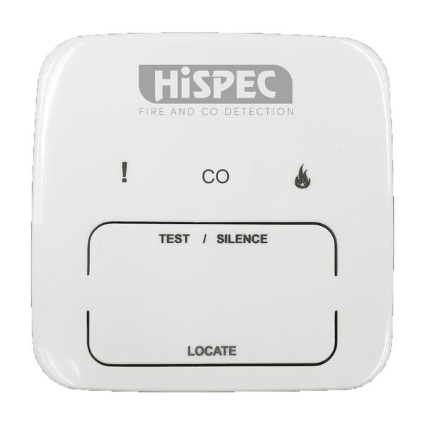 Mains Heat Detector Fire Alarm HSSA/HE/RF Wireless Interconnectable Radio Base 