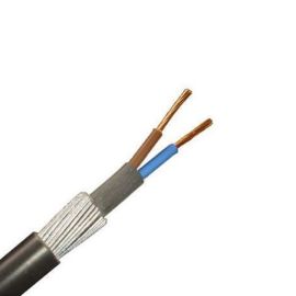 6942B Armoured Cable BS6724 LSZH 2.5mm 2 Core 50 Metre Drum