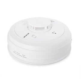 Aico Ei3024 Optical Smoke and Heat Alarm Mains Powered with Interconnection Capability Test Button and Battery Backup
