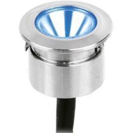 Aurora EN-WU682BR/BLU M-Lite Stainless Steel IP68 1W Blue Round LED Marker Light image